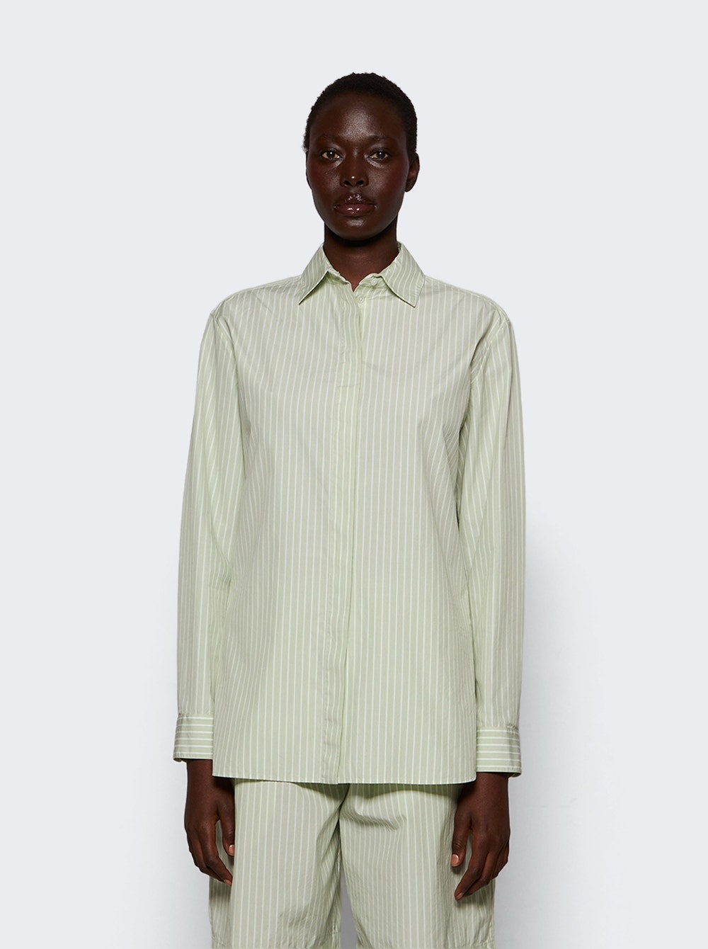 Vanda Shirt Green - 2