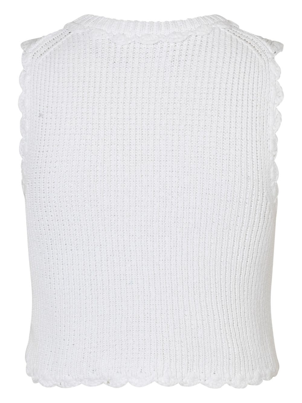 Vimona ribbed-knit top - 2