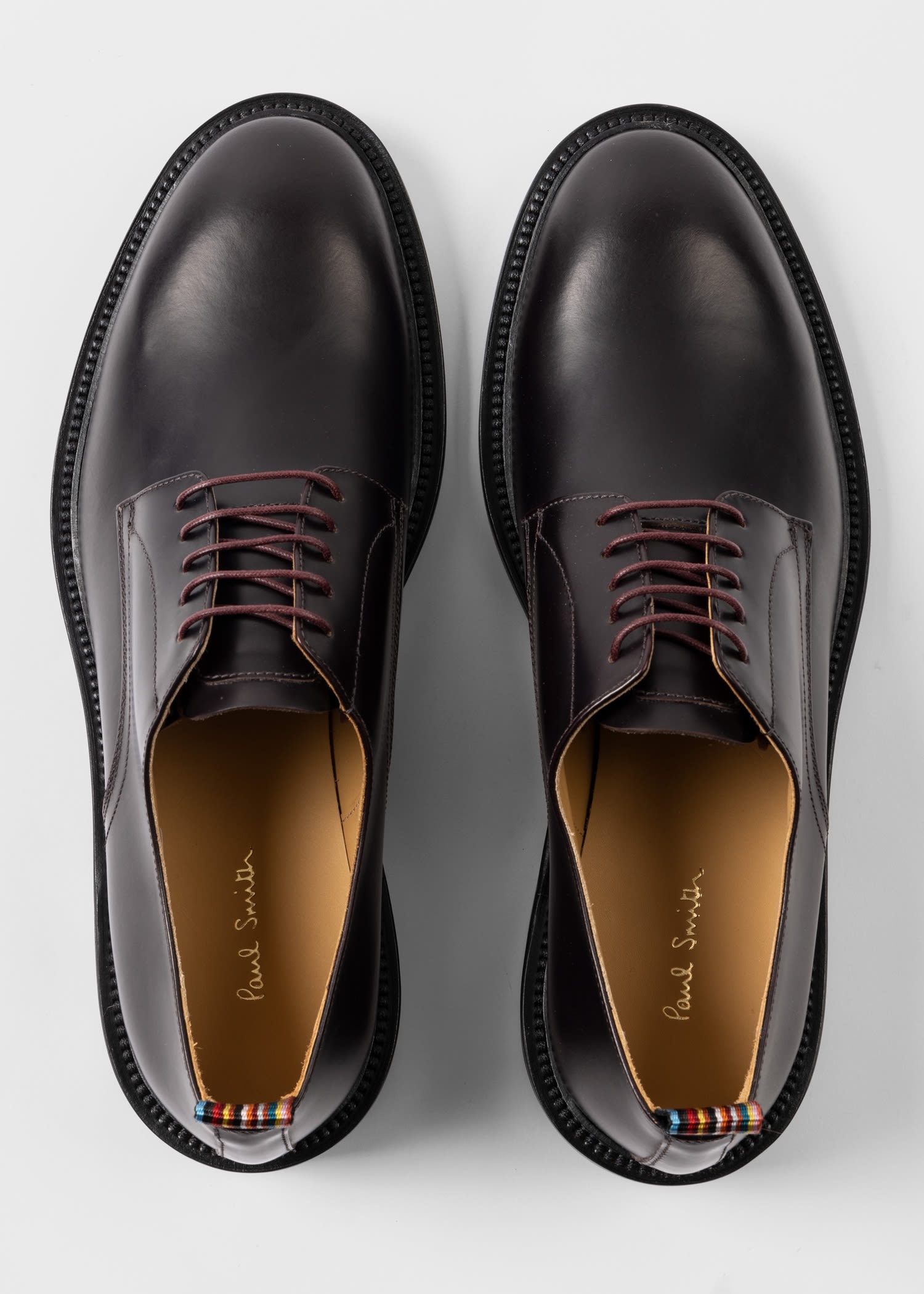 Leather 'Silva' Derby Shoes - 5