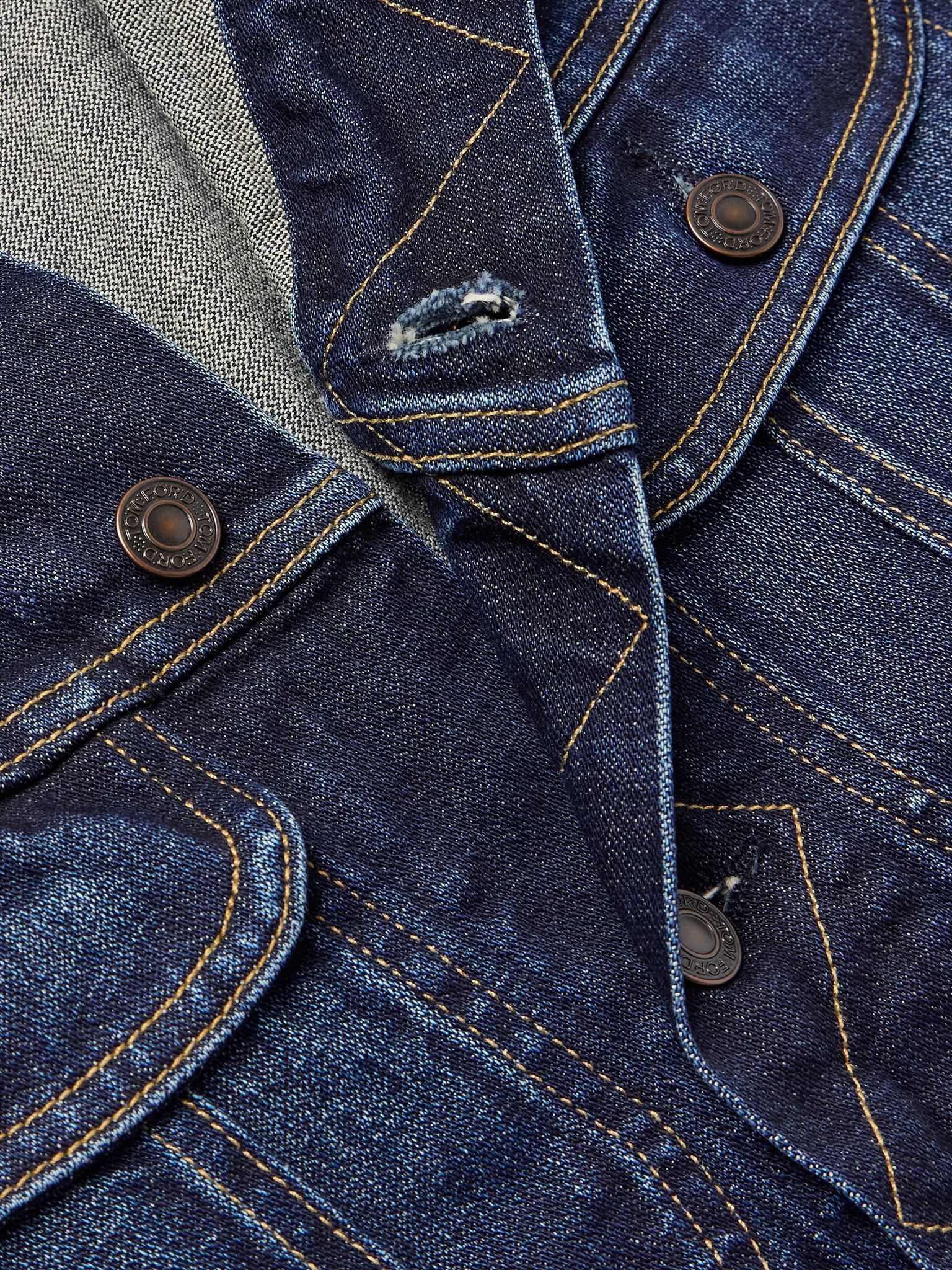 Denim Jacket Blue - 5