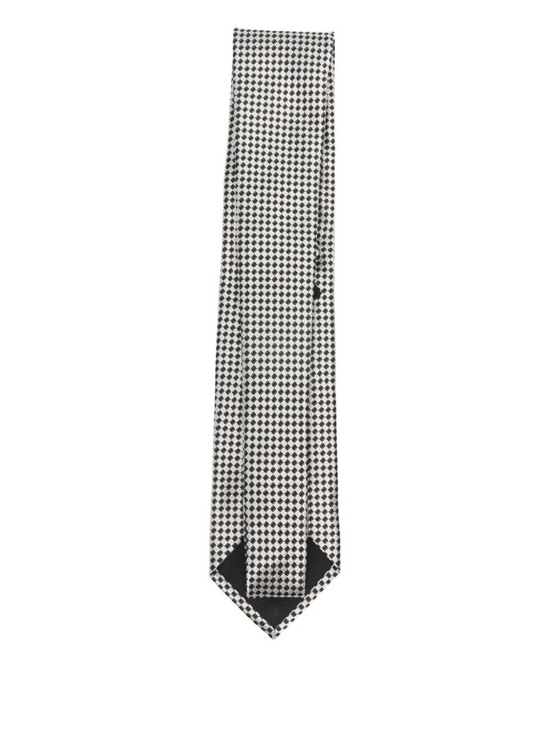 TOM FORD patterned tie outlook