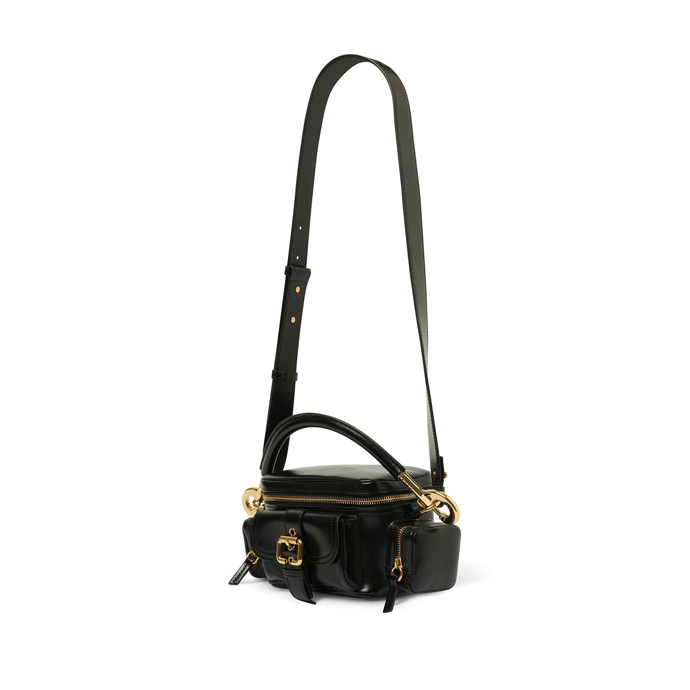 Chloe Camera Bag in Black - 2