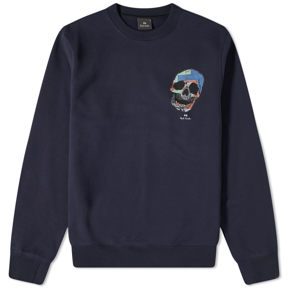 Paul Smith Skull Print Crew Sweat - 1