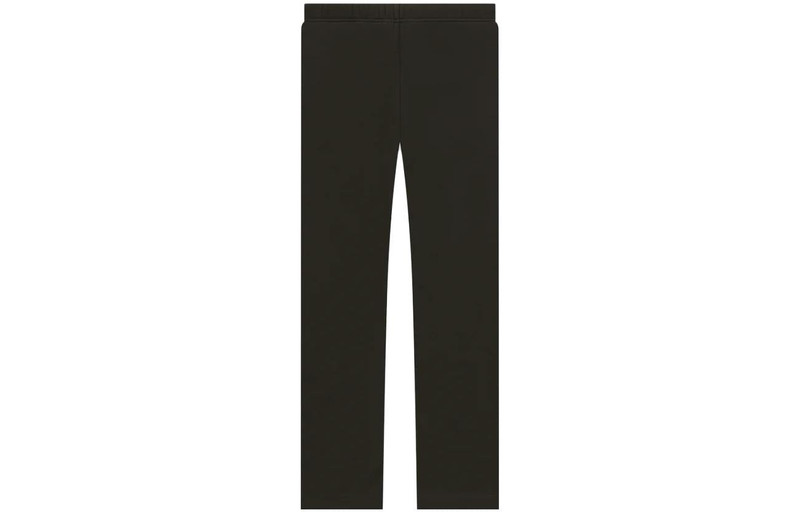ESSENTIALS Fear of God Essentials SS23 Relaxed Sweatpants 'Off Black' FOG-SS23-007 outlook