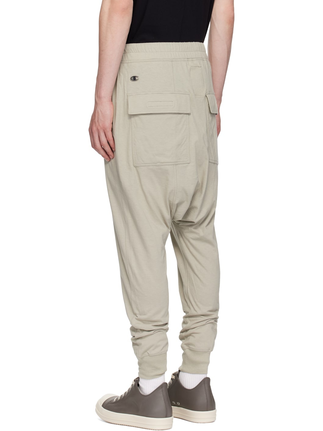 Off-White Champion Edition Prisoner Drawstring Sweatpants - 4