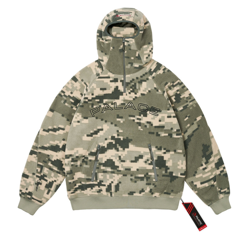 POLARTEC SHADOW HOOD TIGER DIGI CAMO - 1