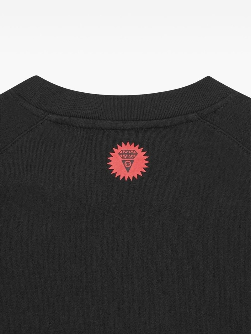 ICECREAM Cones & Bones crewneck sweatshirt outlook