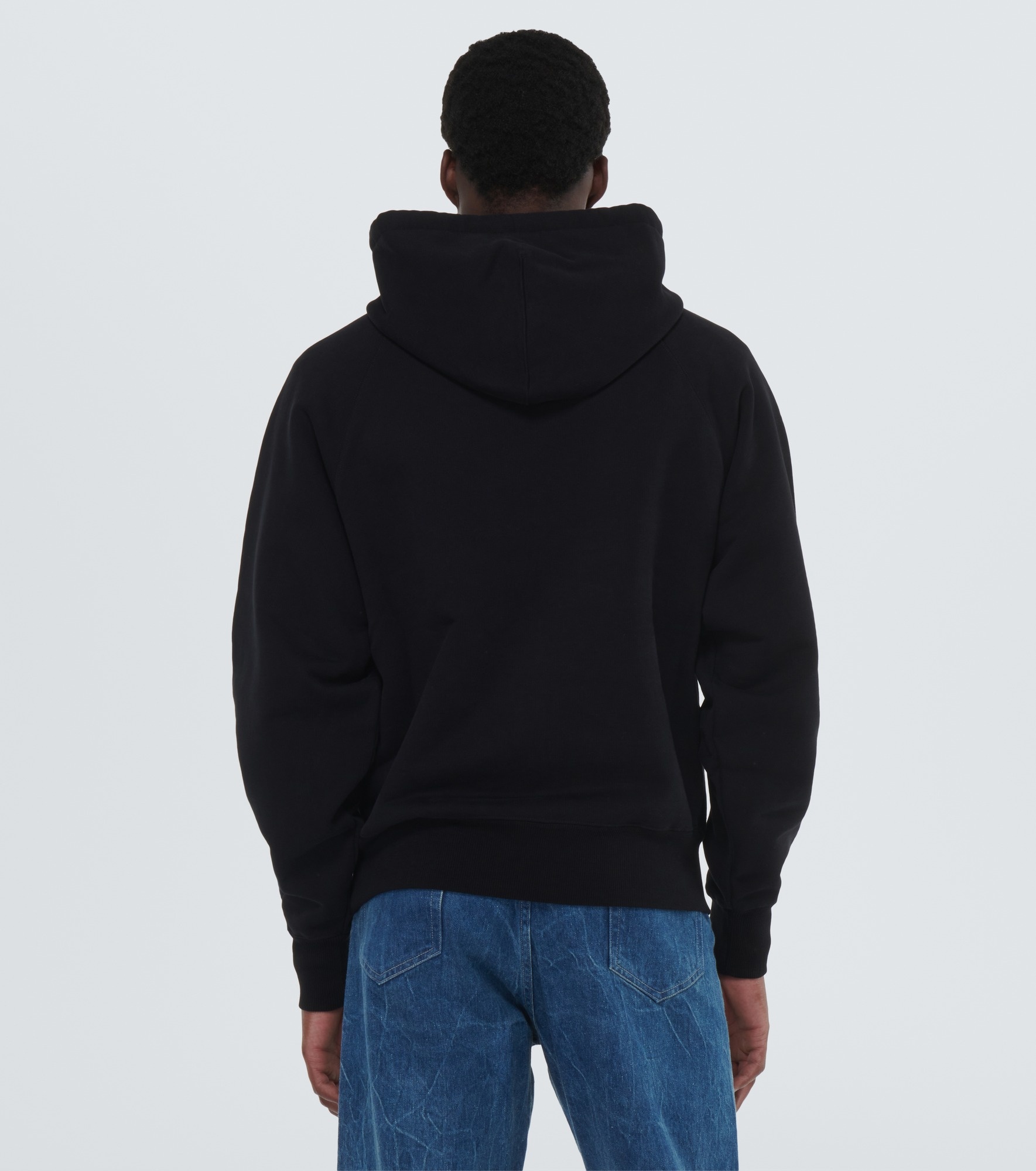 Ami De Cœur cotton hoodie - 4