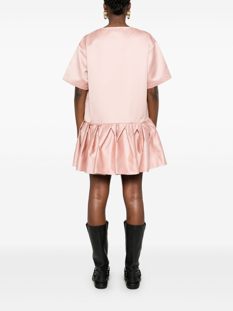 ruffled-skirt mini dress 4