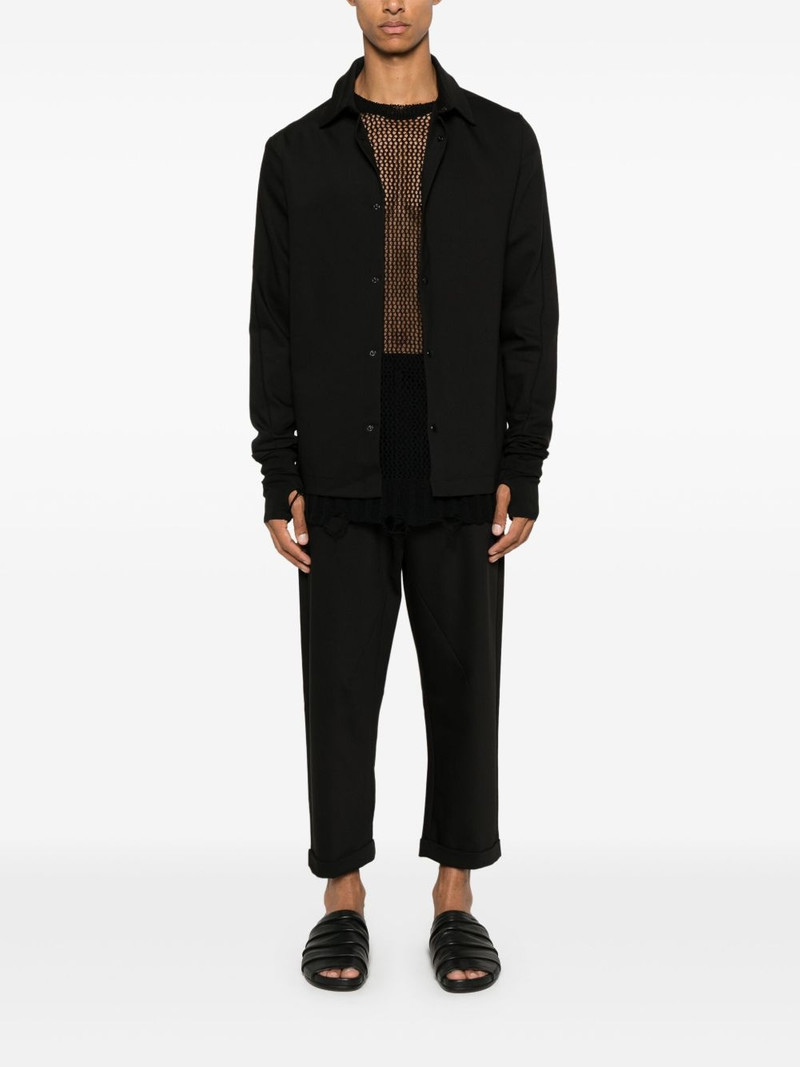 thom/krom technical-jersey shirt outlook