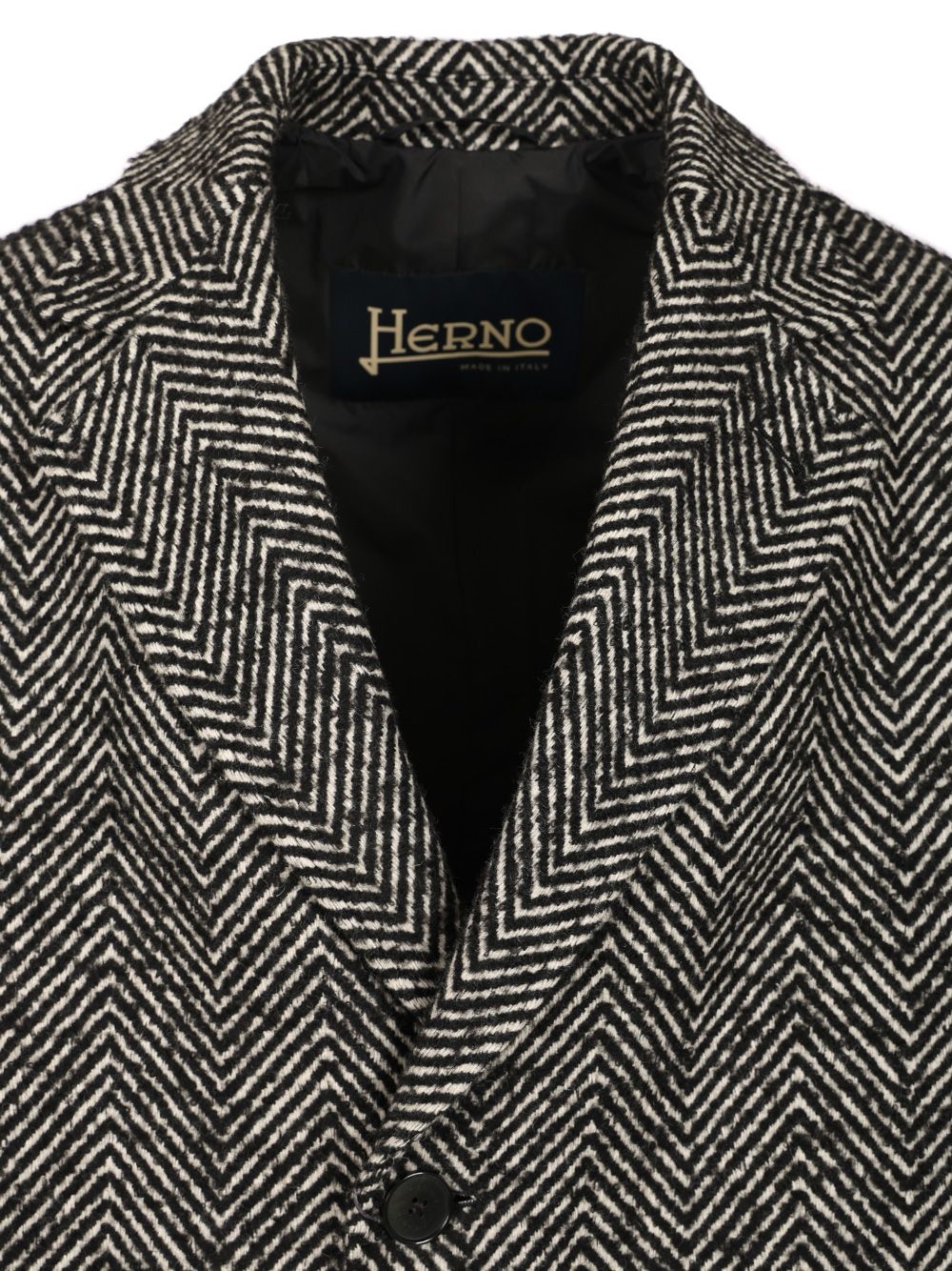 Cappotto Chevron Lana Coats Multicolor - 4