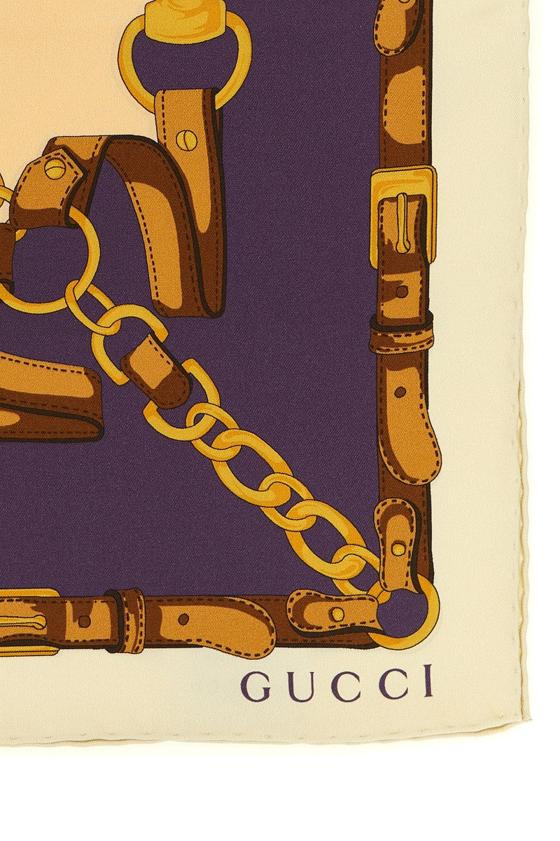 GUCCI 'Morsetto' silk yore outlook