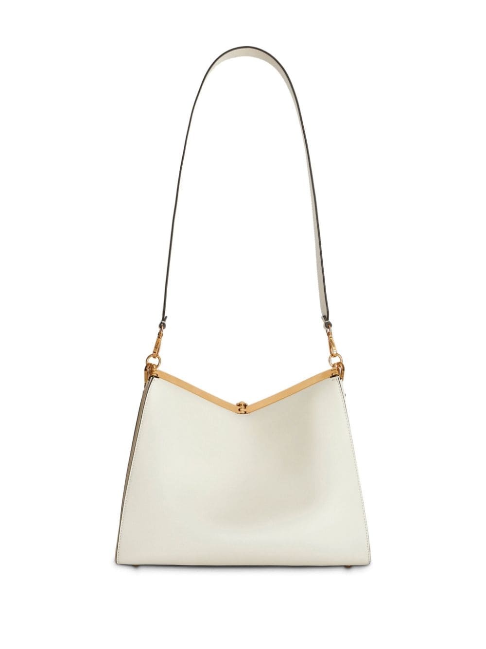 large Vela leather shoulder bag - 3