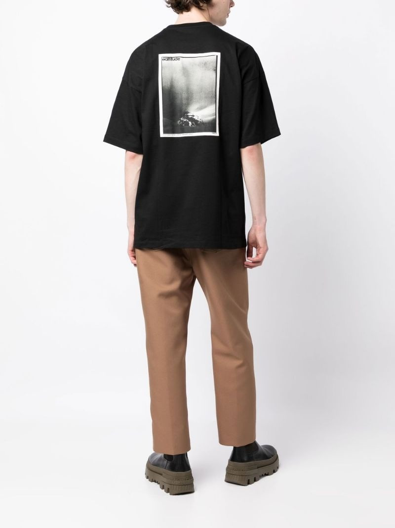 OAMC graphic-print short-sleeved T-shirt outlook