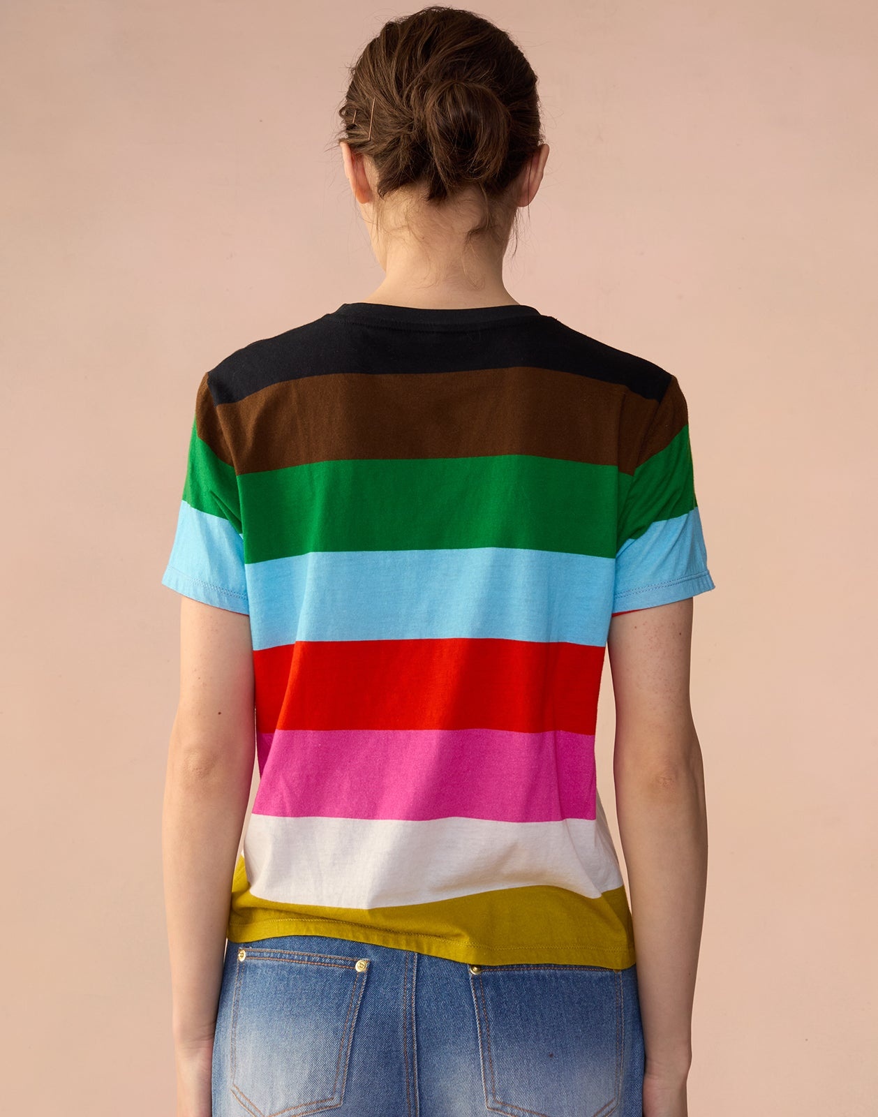 Striped Tee - 3
