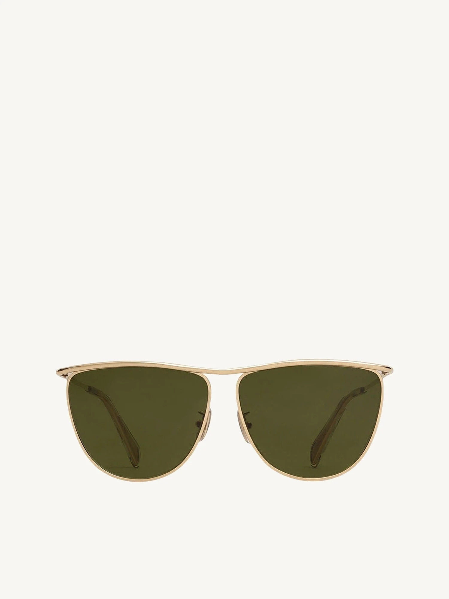 Metal Frame 08 Sun in Gold/Green - 1