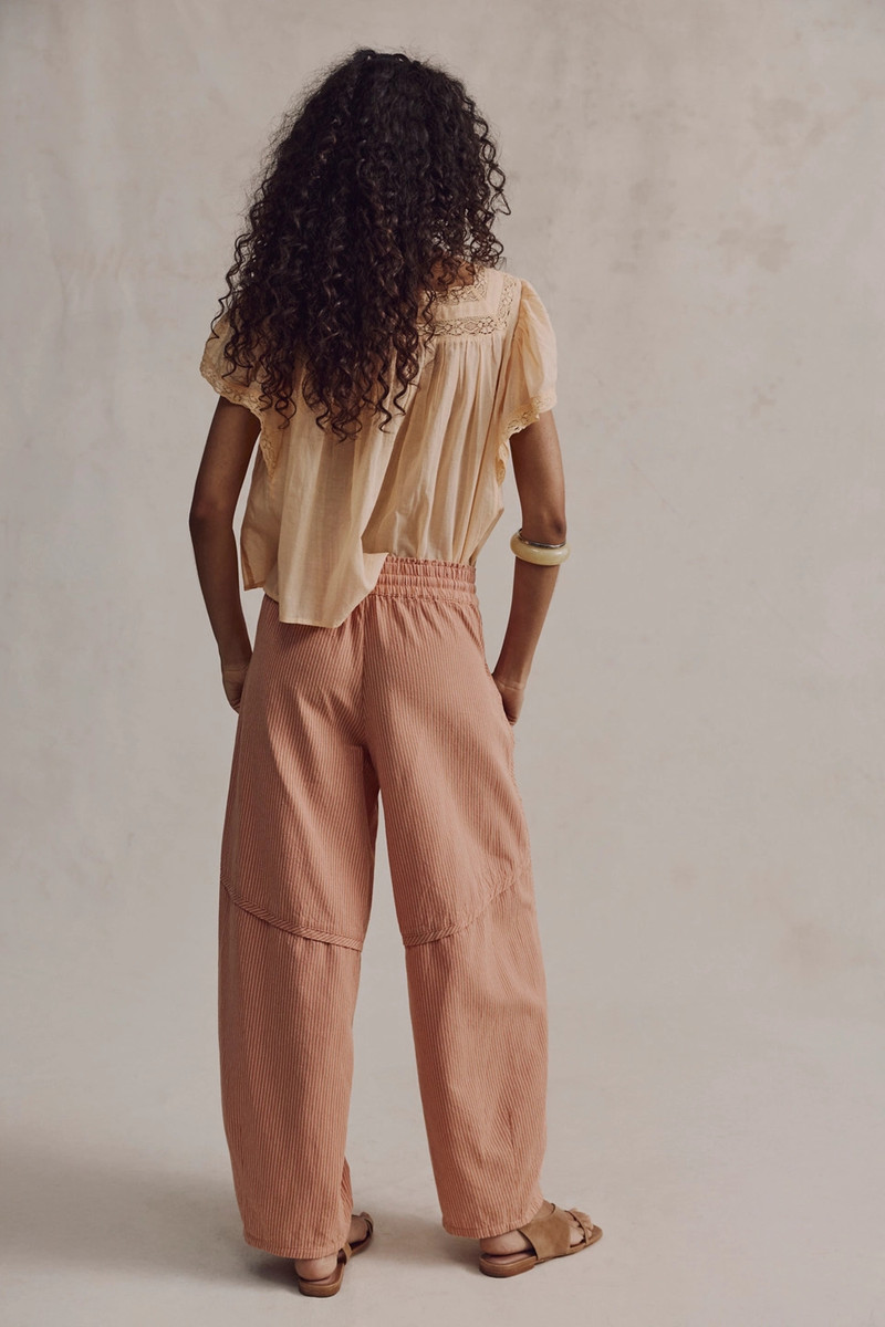 Something Good Pull-On Barrel Pants 3