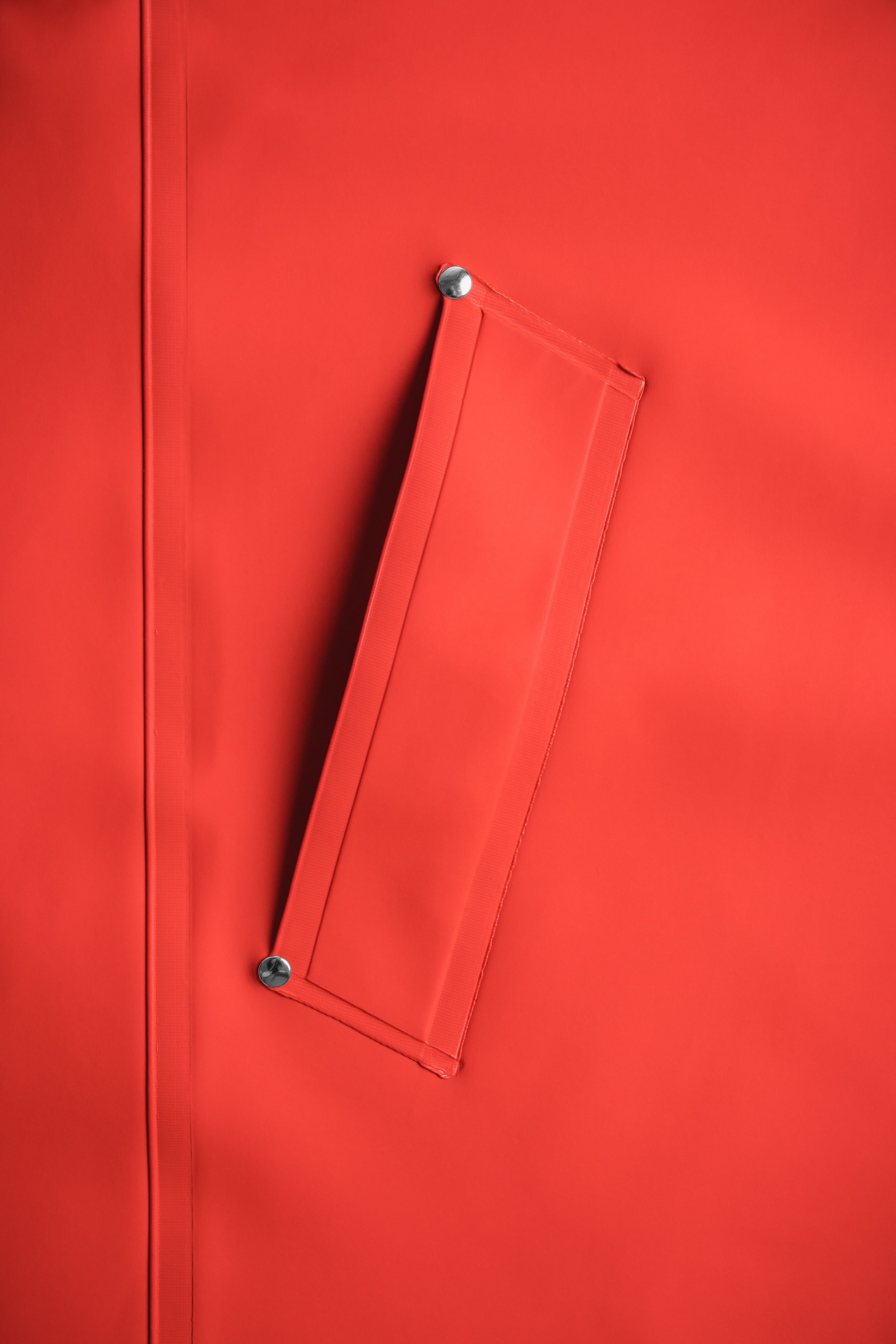 Stockholm Raincoat Red - 9