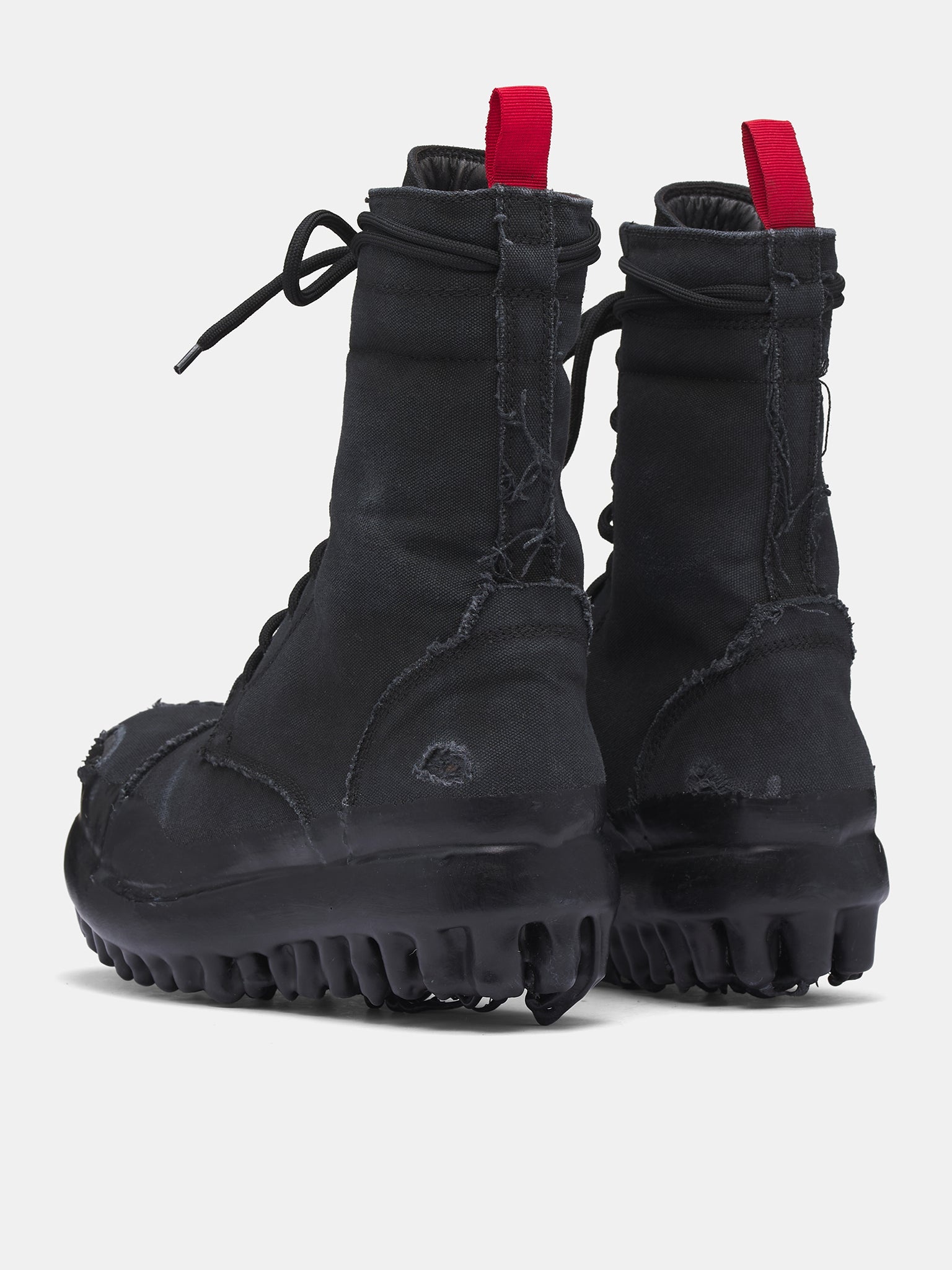 Canvas Miner Boots - 5