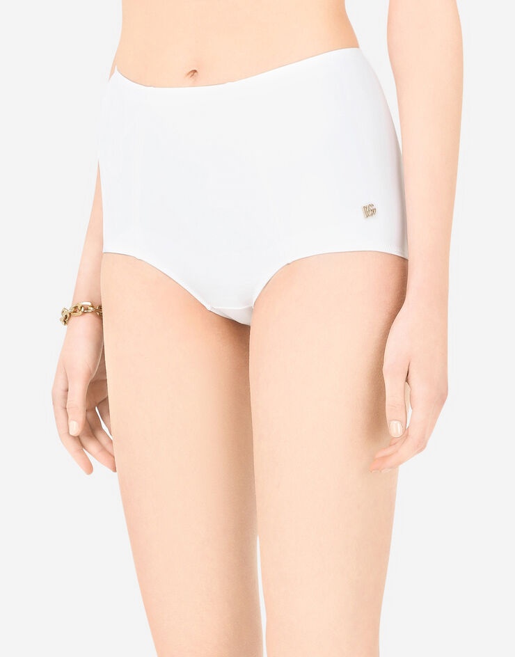 High-waisted bikini bottoms - 4