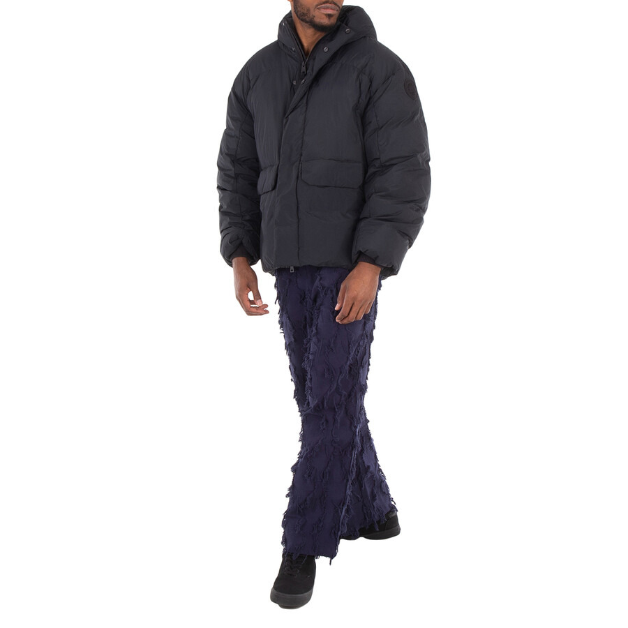 Canada Goose Wilu Parka Hooded Nylon Jacket - 6