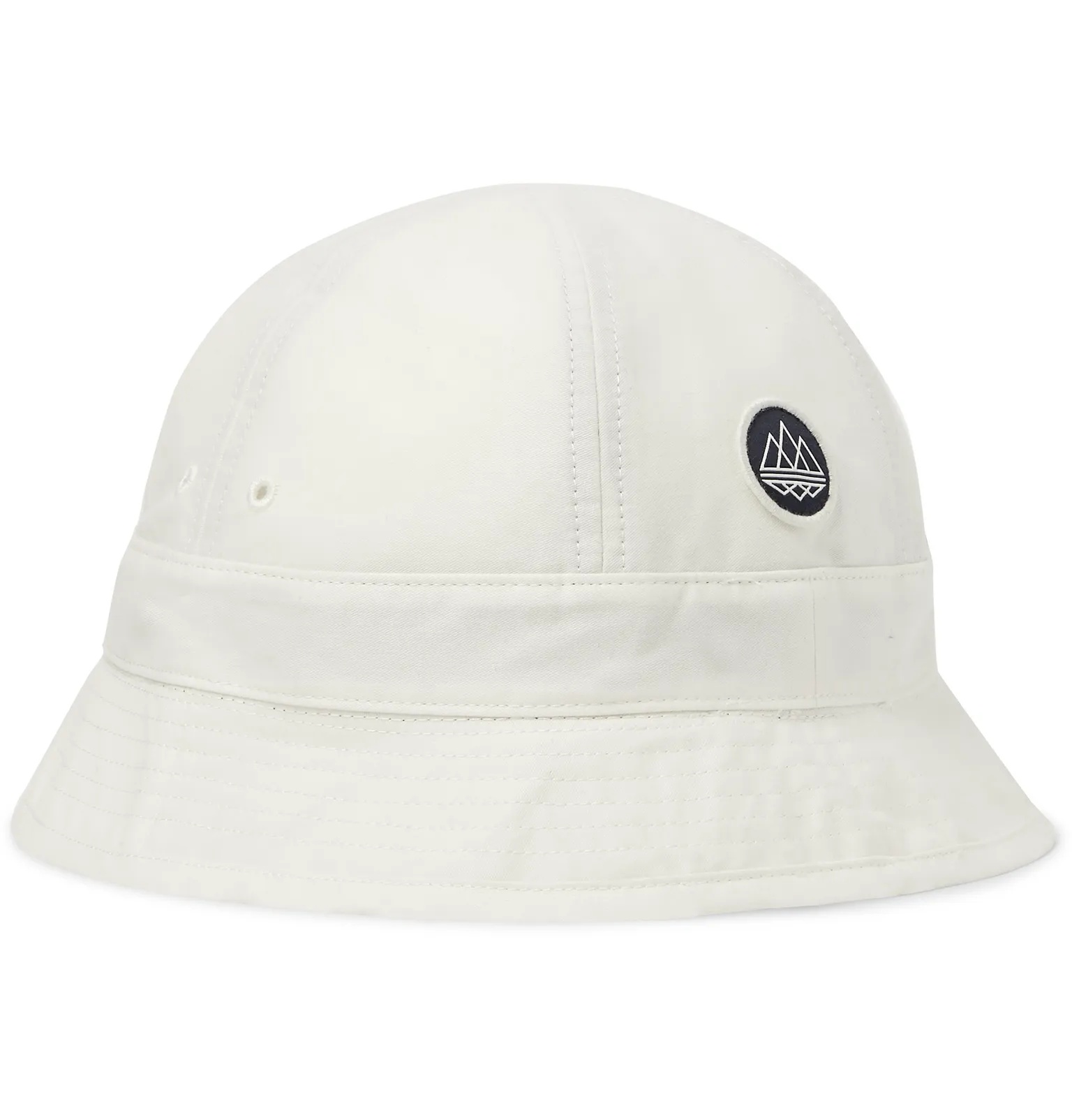 SPEZIAL Meanwood Logo-Appliquéd Cotton-Twill Bucket Hat - 3