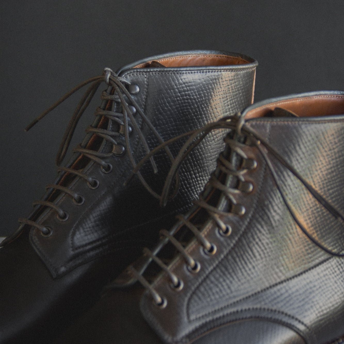 Navvy™ - Mahogany Hatchgrain Shell Cordovan® - 6