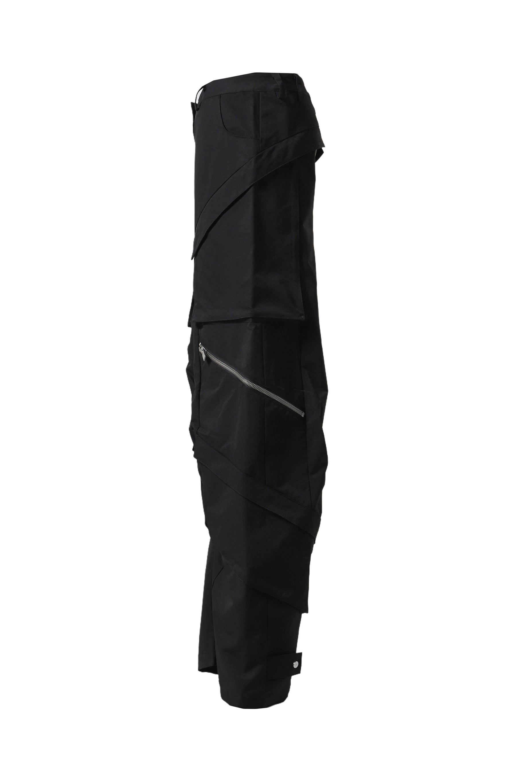 CALYX CARGO PANTS / BLK - 3