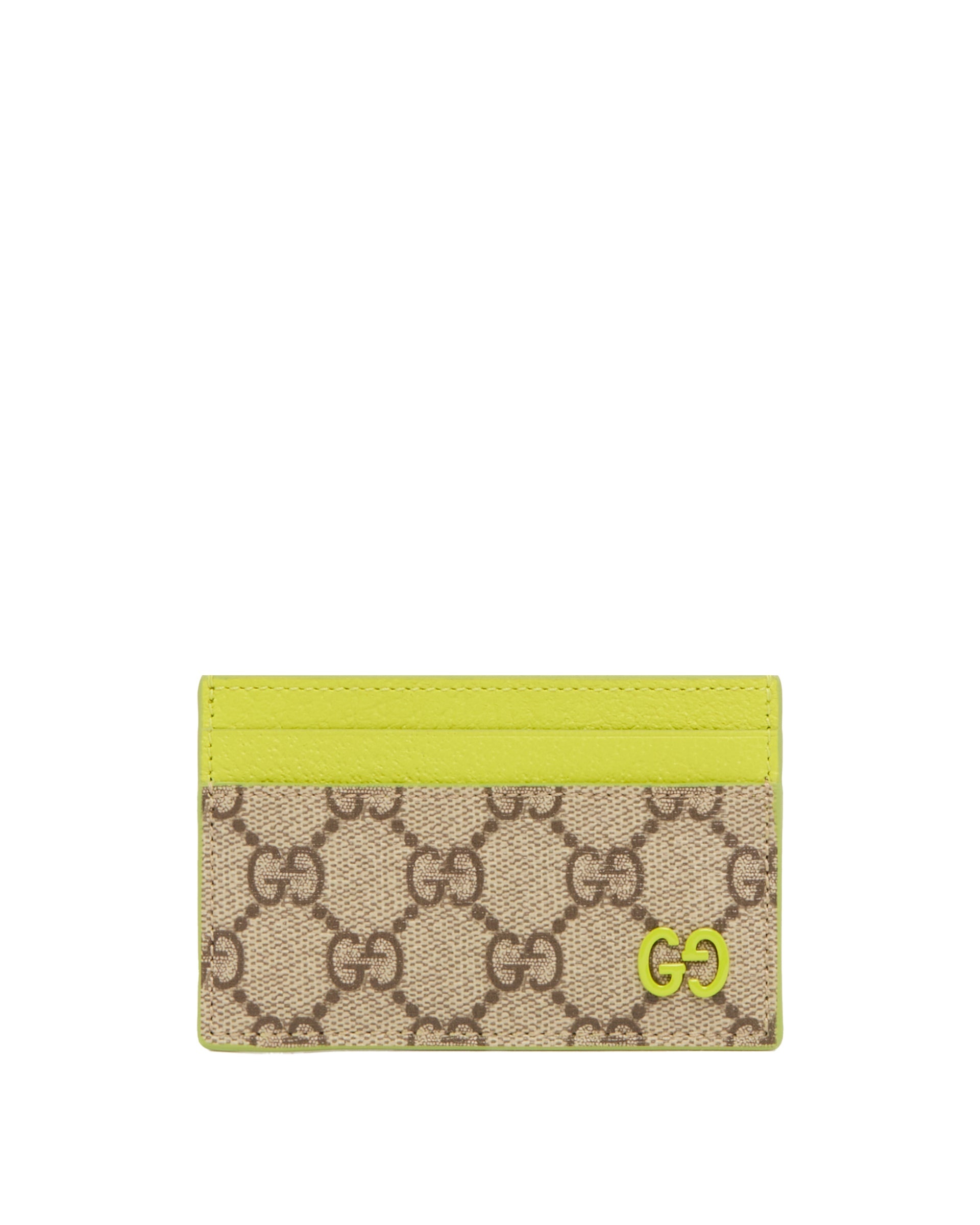 Bicolor GG Card Holder - 1