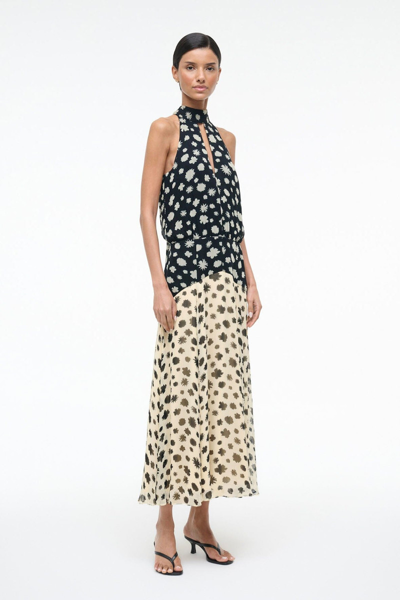 STAUD STAUD CAMRYN DRESS DITSY MULTI outlook