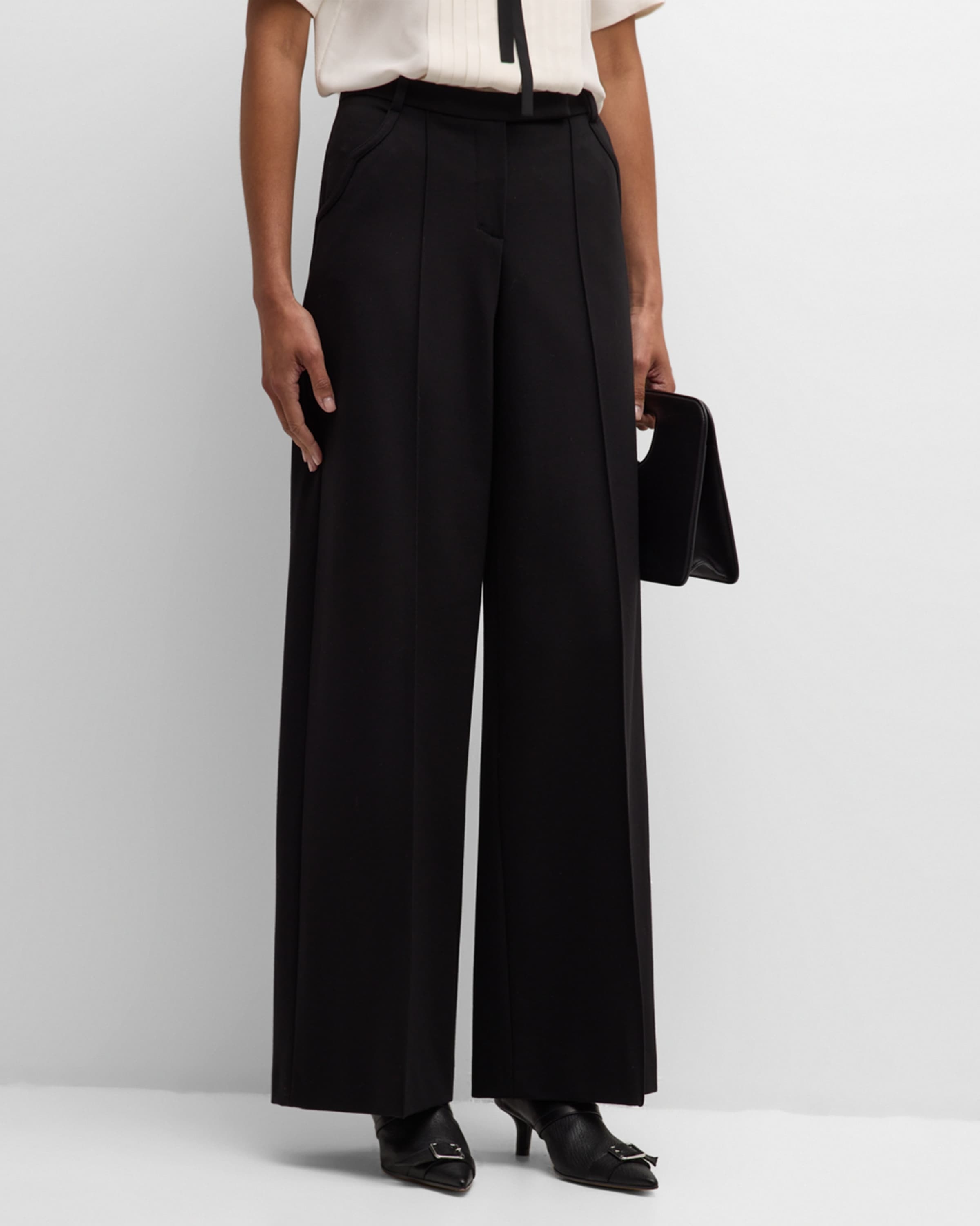 Emotional Essence I High-Rise Wide-Leg Pants - 2