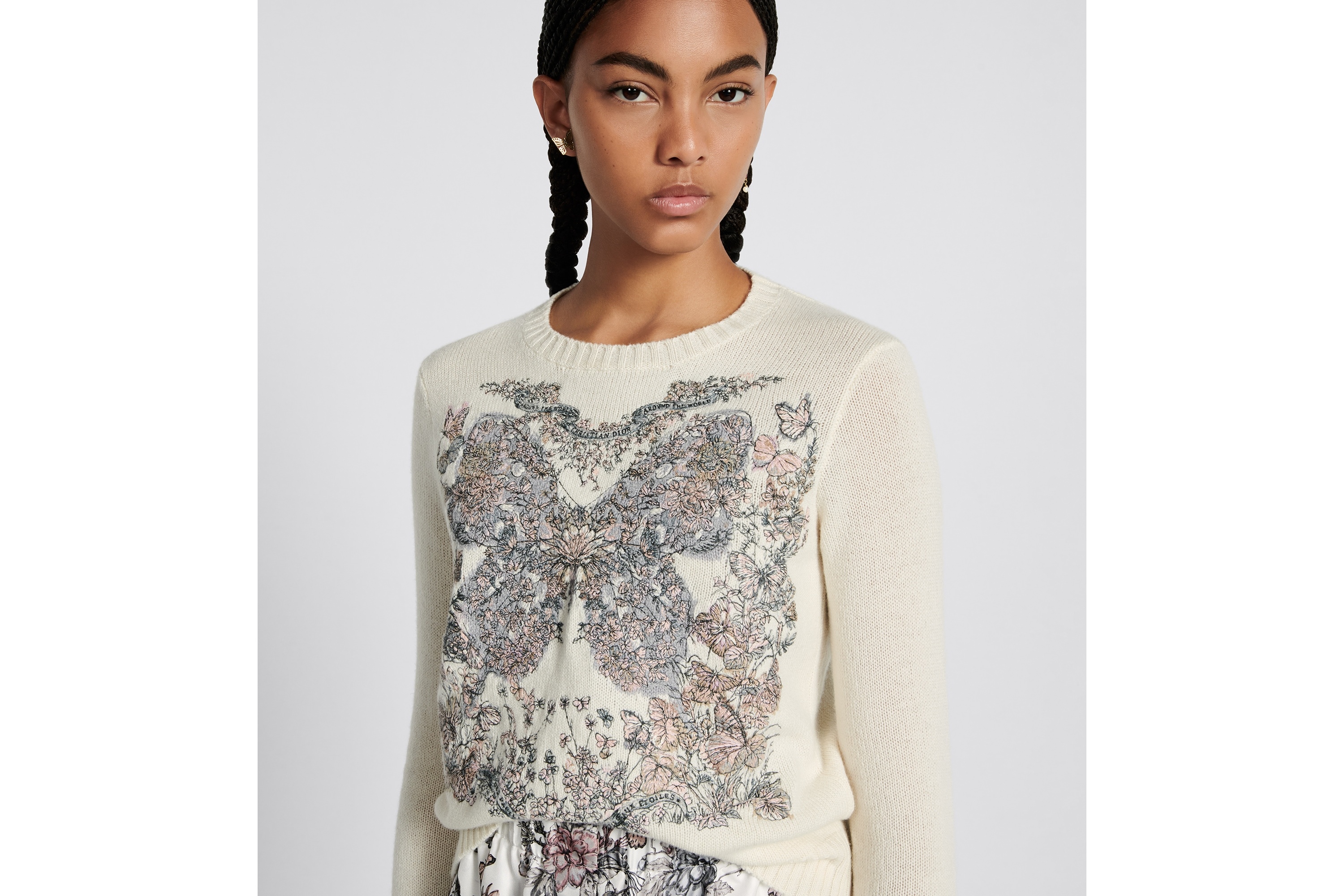 Embroidered Sweater - 8