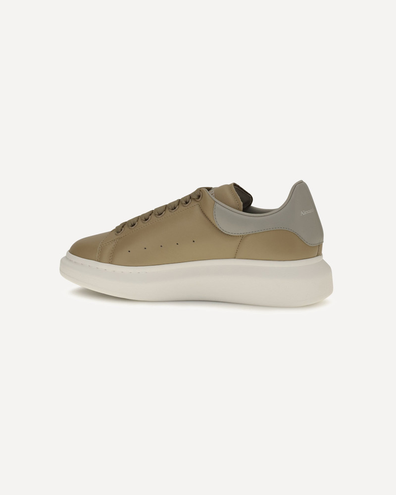 Alexander McQueen Leather Sneakers outlook