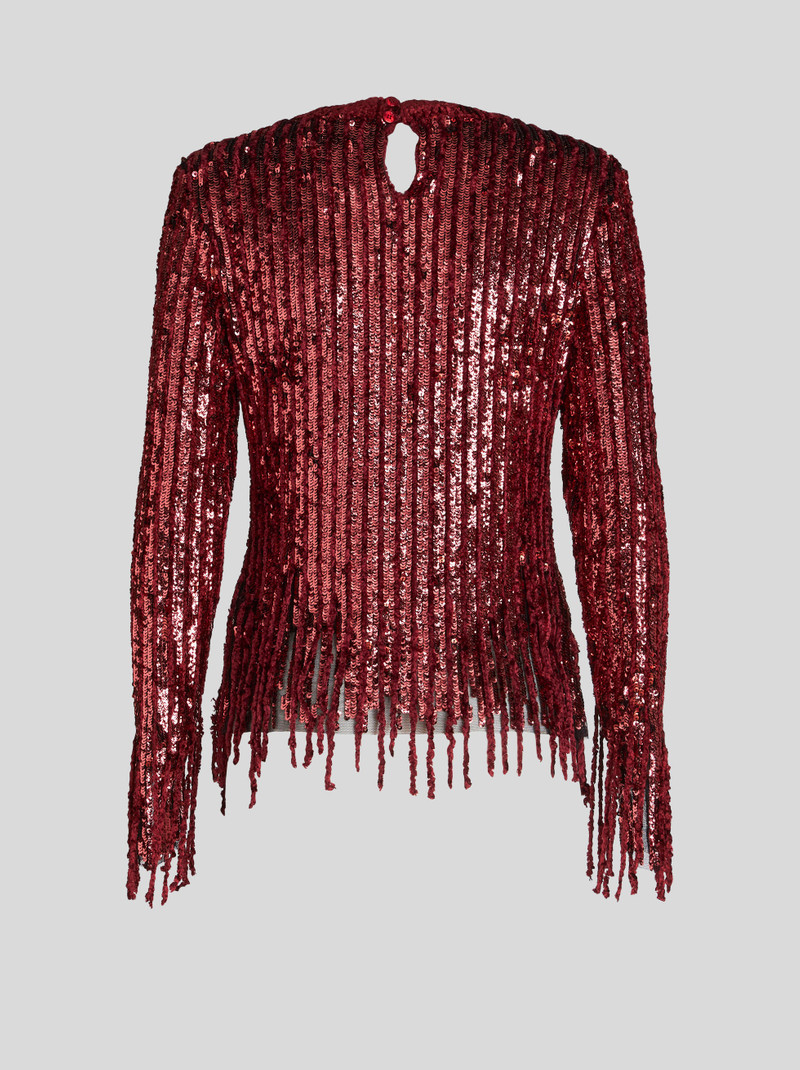 SEQUINED TOP 6