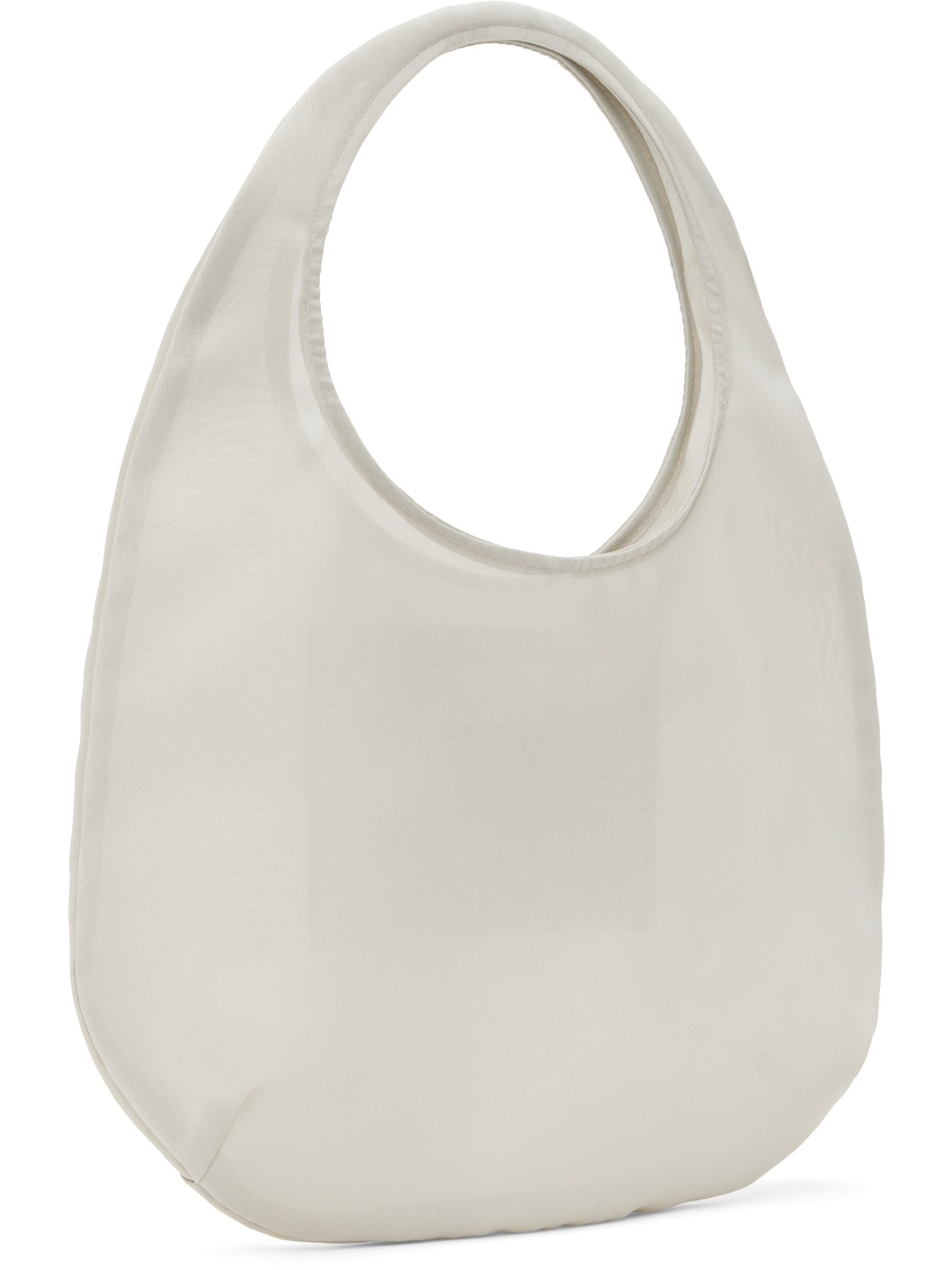 Beige Sheer Tote - 2