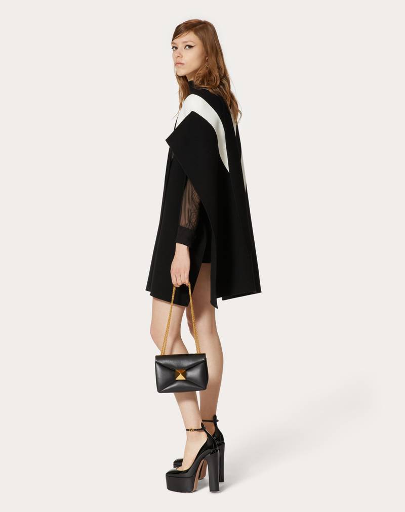 Valentino COMPACT DRAP CAPE outlook