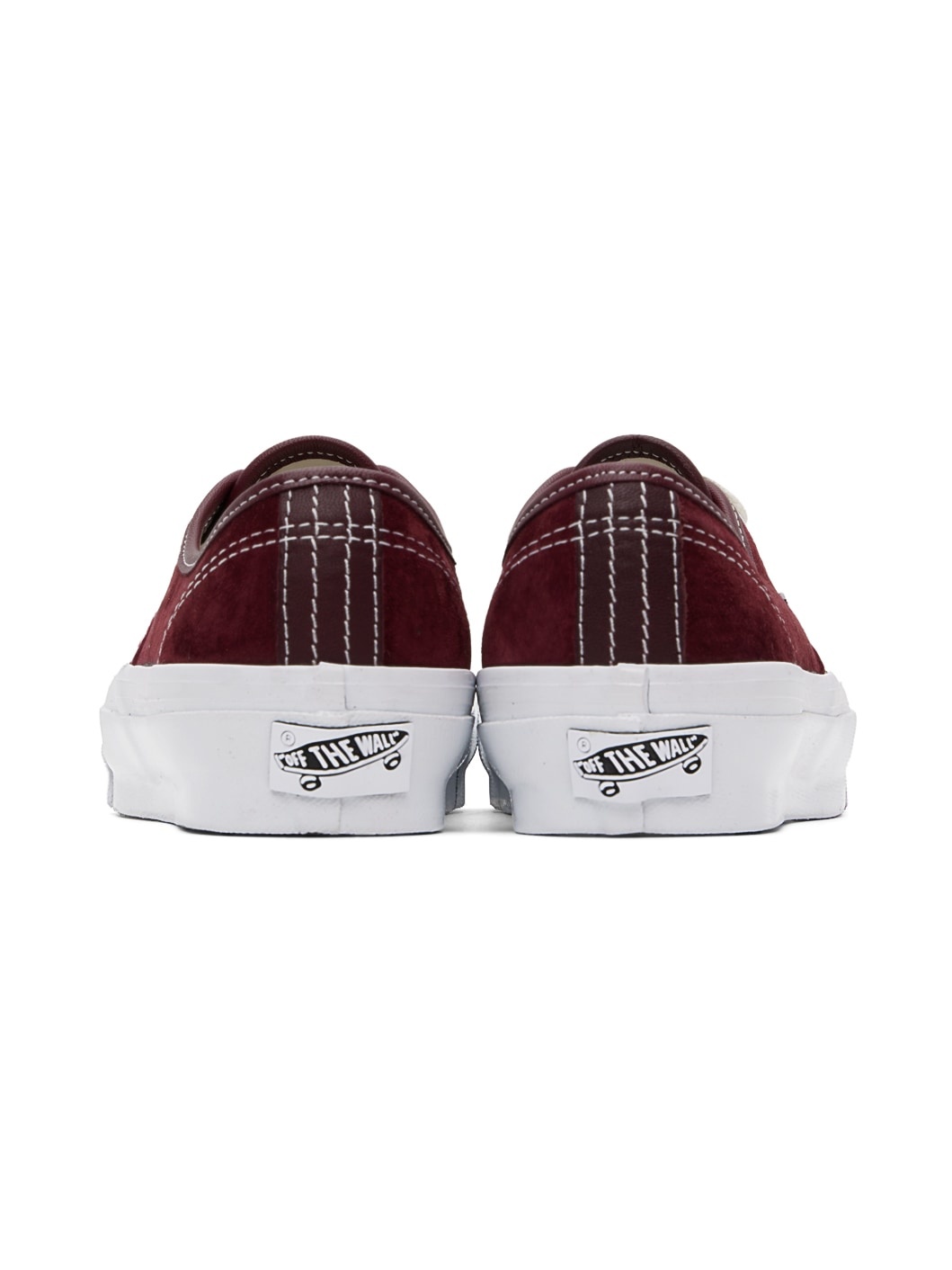 Burgundy Authentic Reissue 44 LX Sneakers - 2