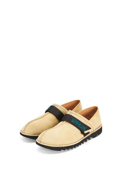 Loewe Slipper in suede outlook