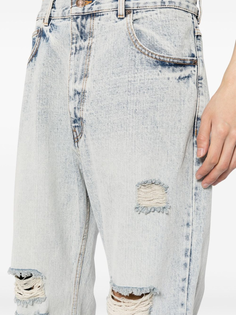 low-rise straight-leg jeans 5