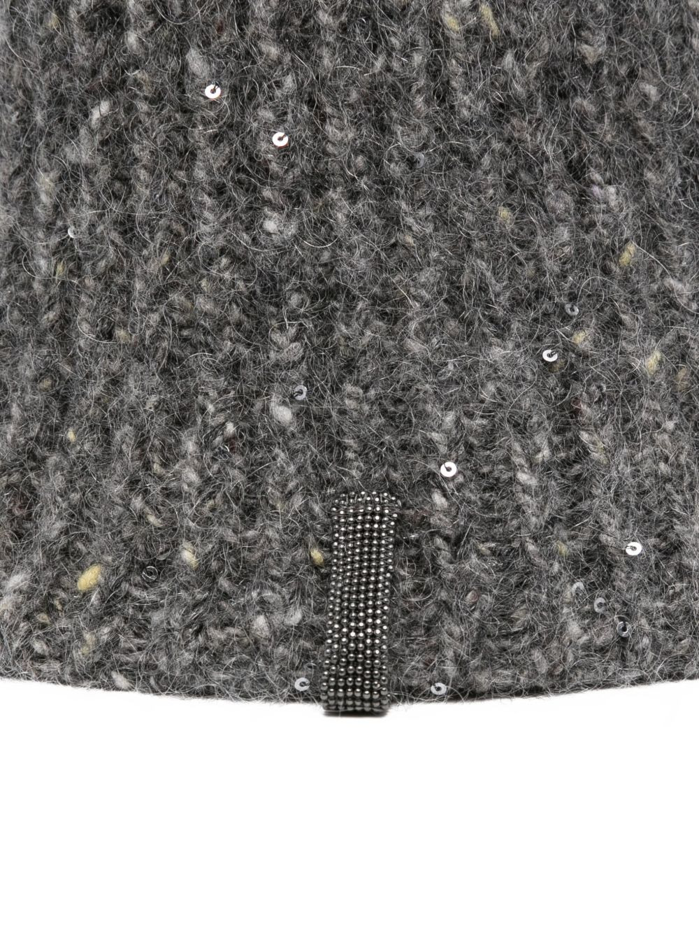 ribbed sequin-detail bucket hat - 2
