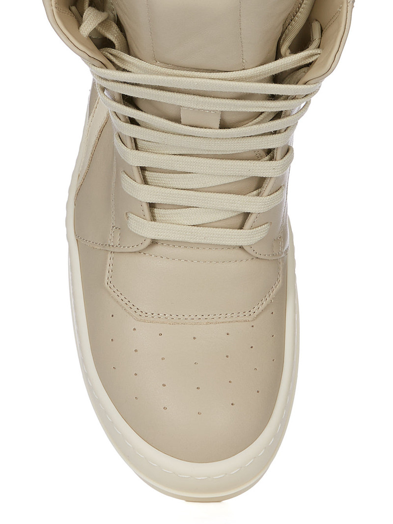Geobasket leather sneakers 5