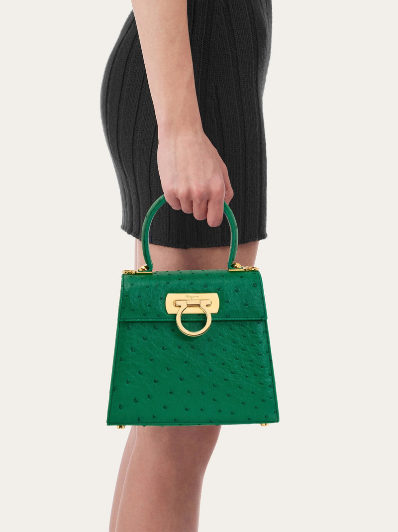 FERRAGAMO Iconic Top Handle (S) outlook