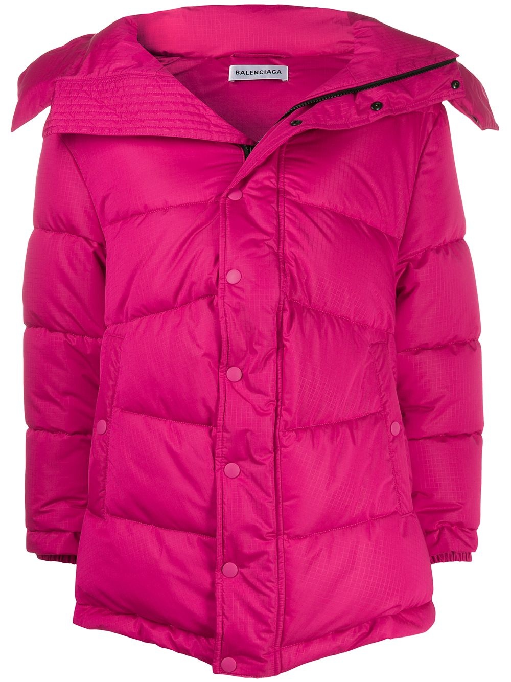 New swing puffer coat - 1