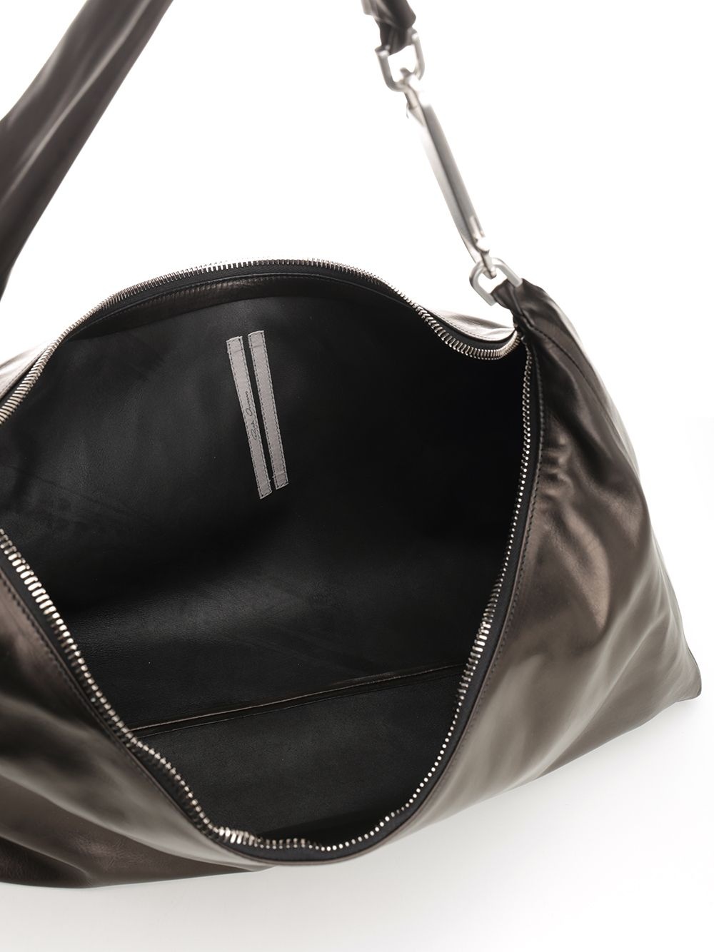 Cropped Gemini Bag Shoulder Bags Black - 4