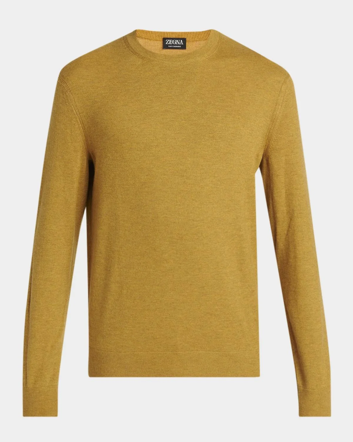 Men's Cashmere Crewneck Sweater - 1