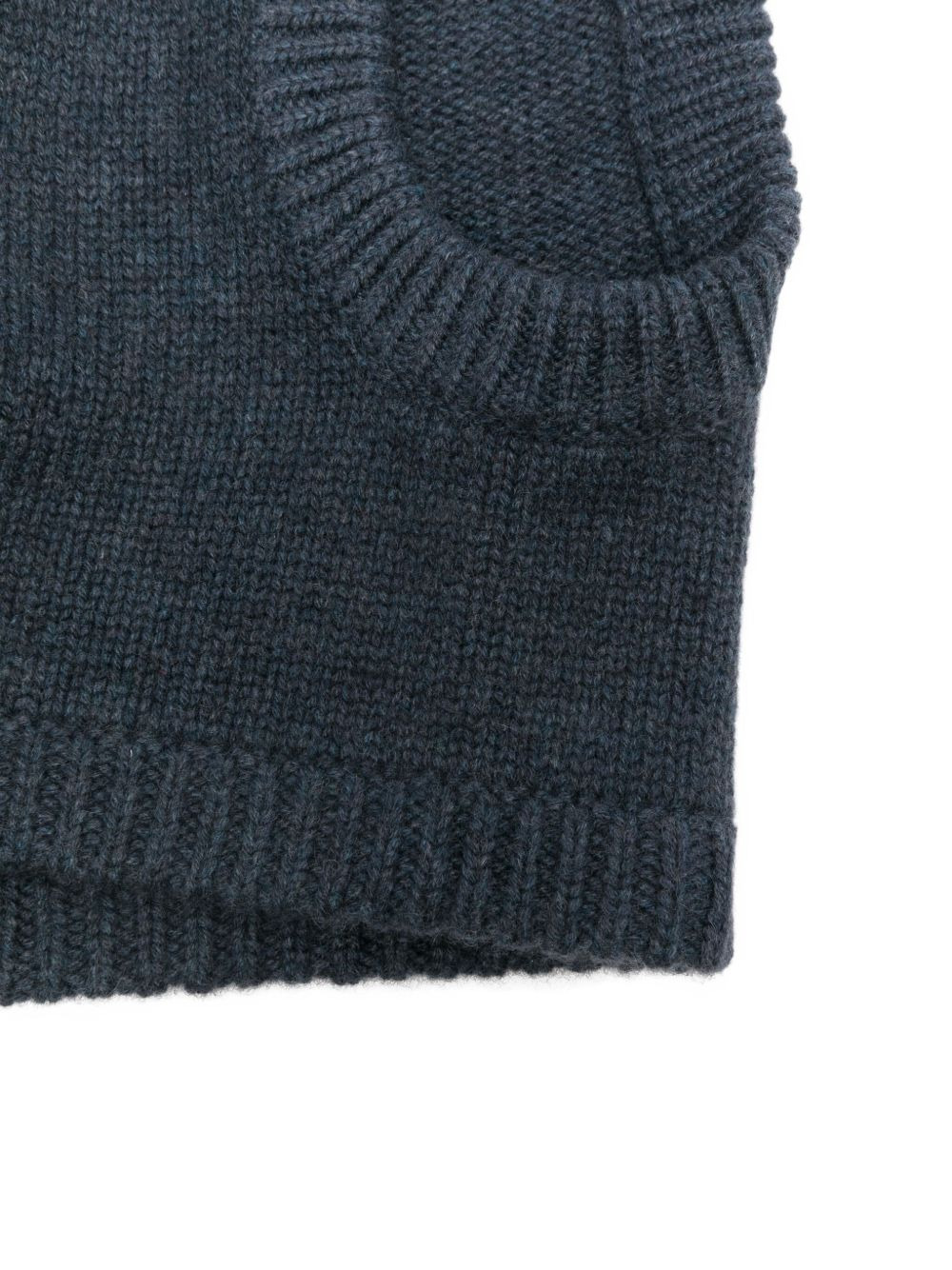 ribbed balaclava - 3
