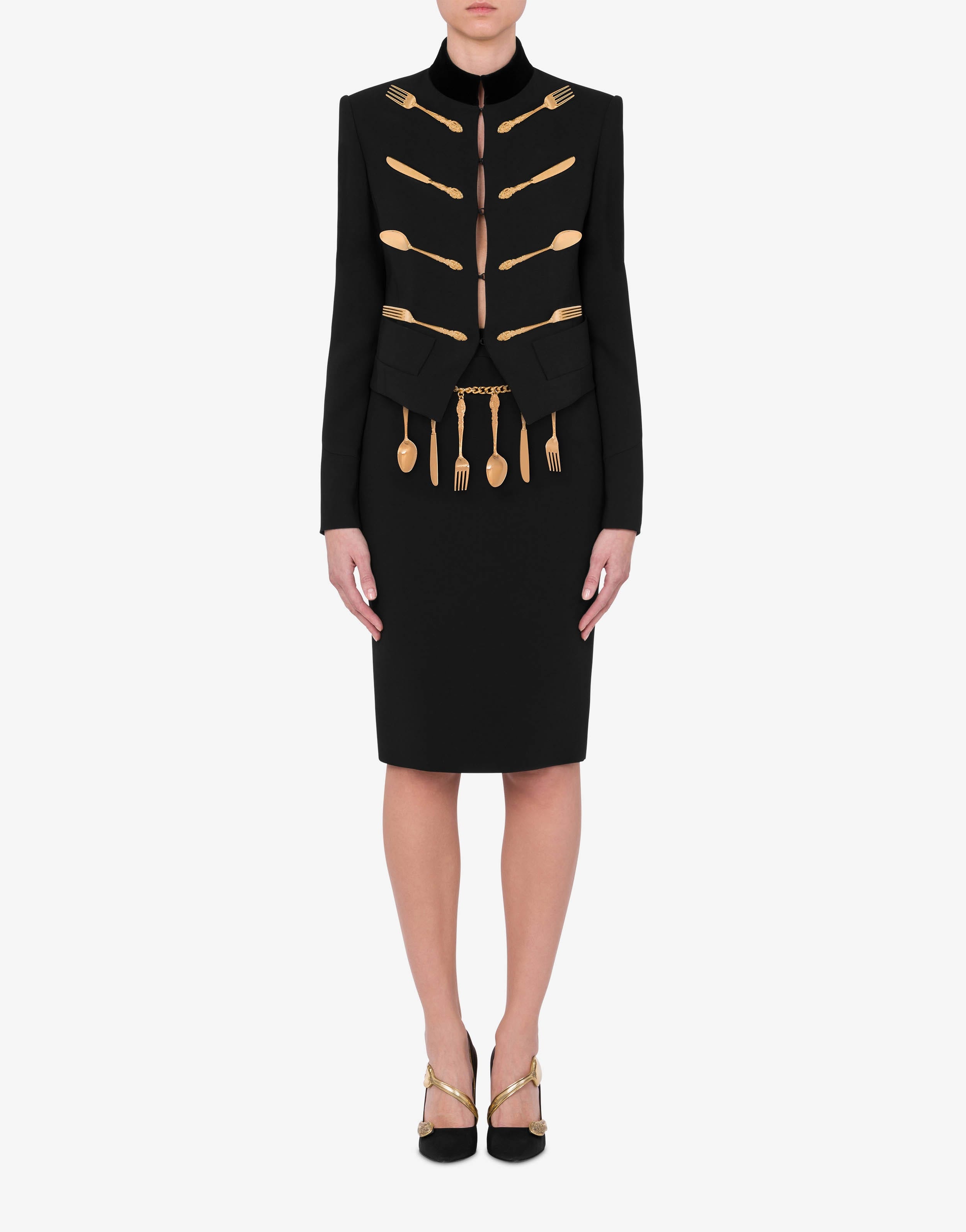 CUTLERY DETAILS CADY JACKET - 2