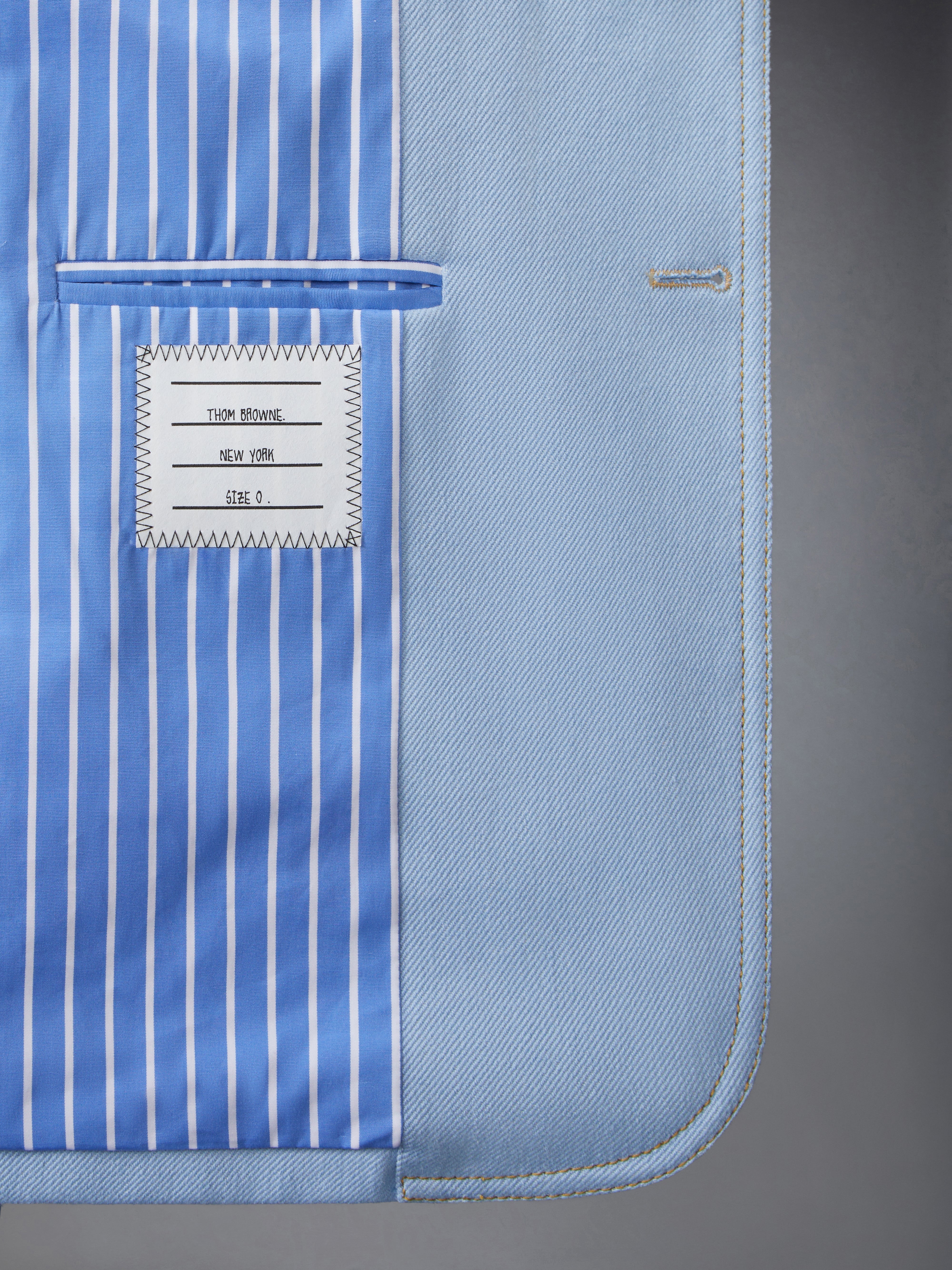 UNSTRUCTURED STRAIGHT FIT SPORTCOAT - 6