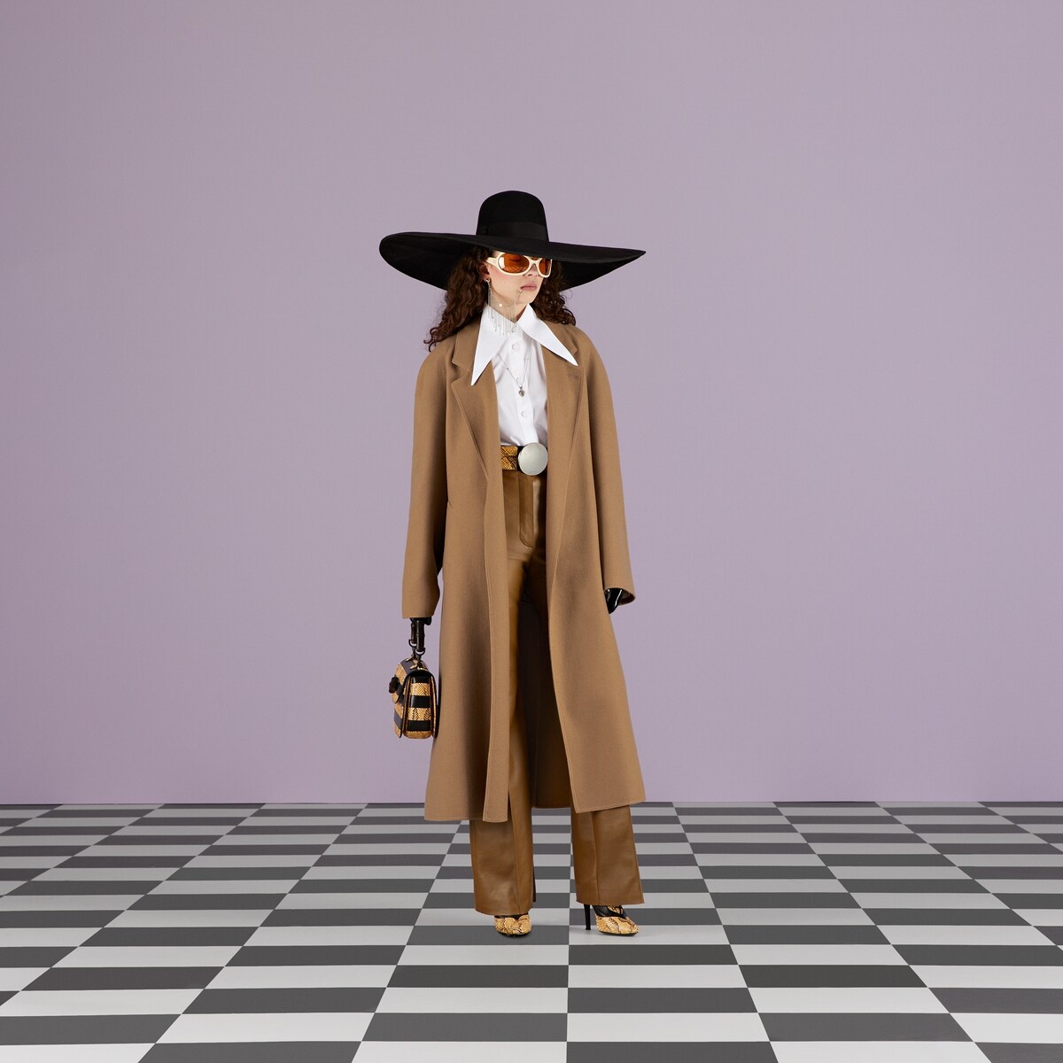 Cashmere double coat - 2