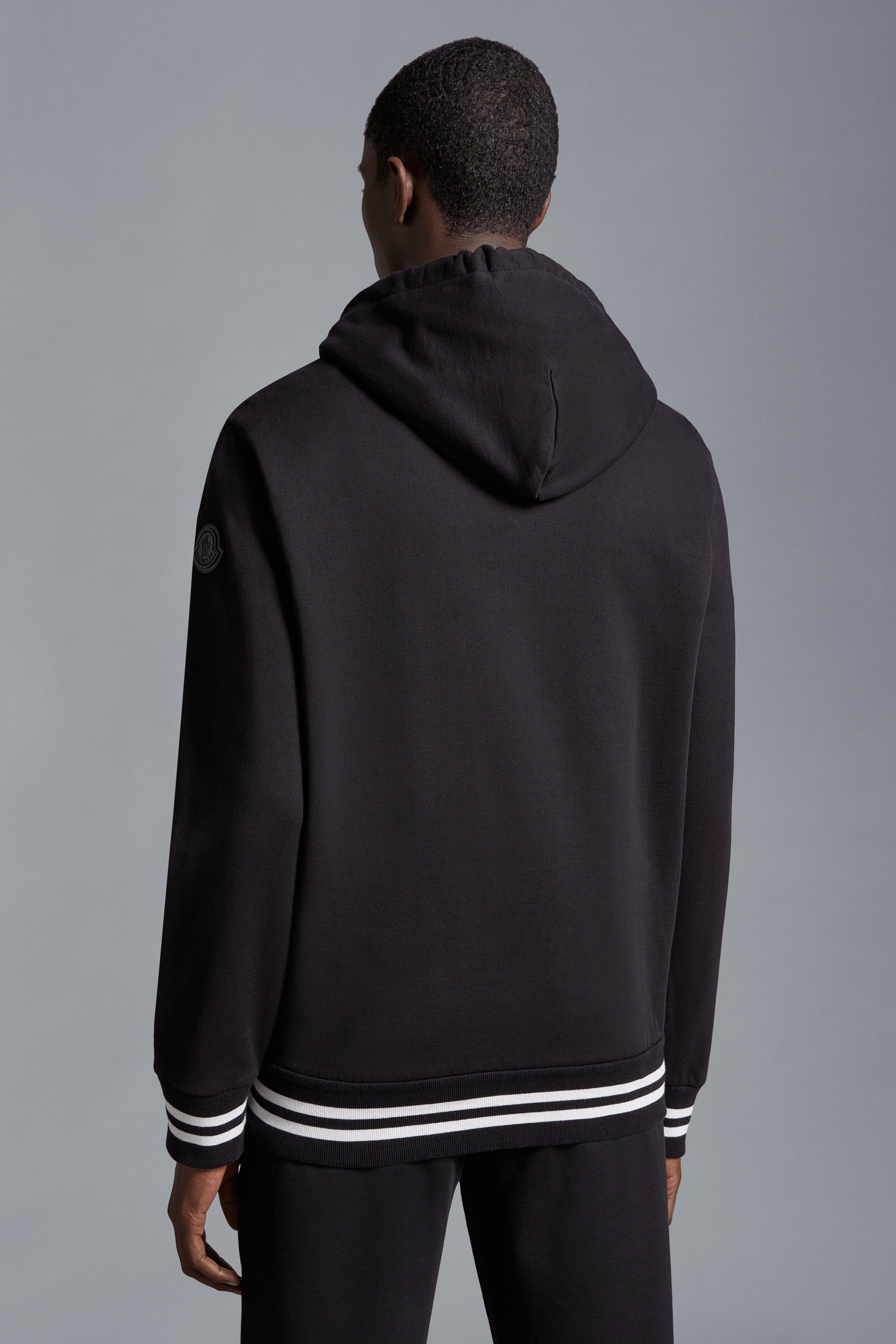 Moncler Zip-Up Hoodie | REVERSIBLE
